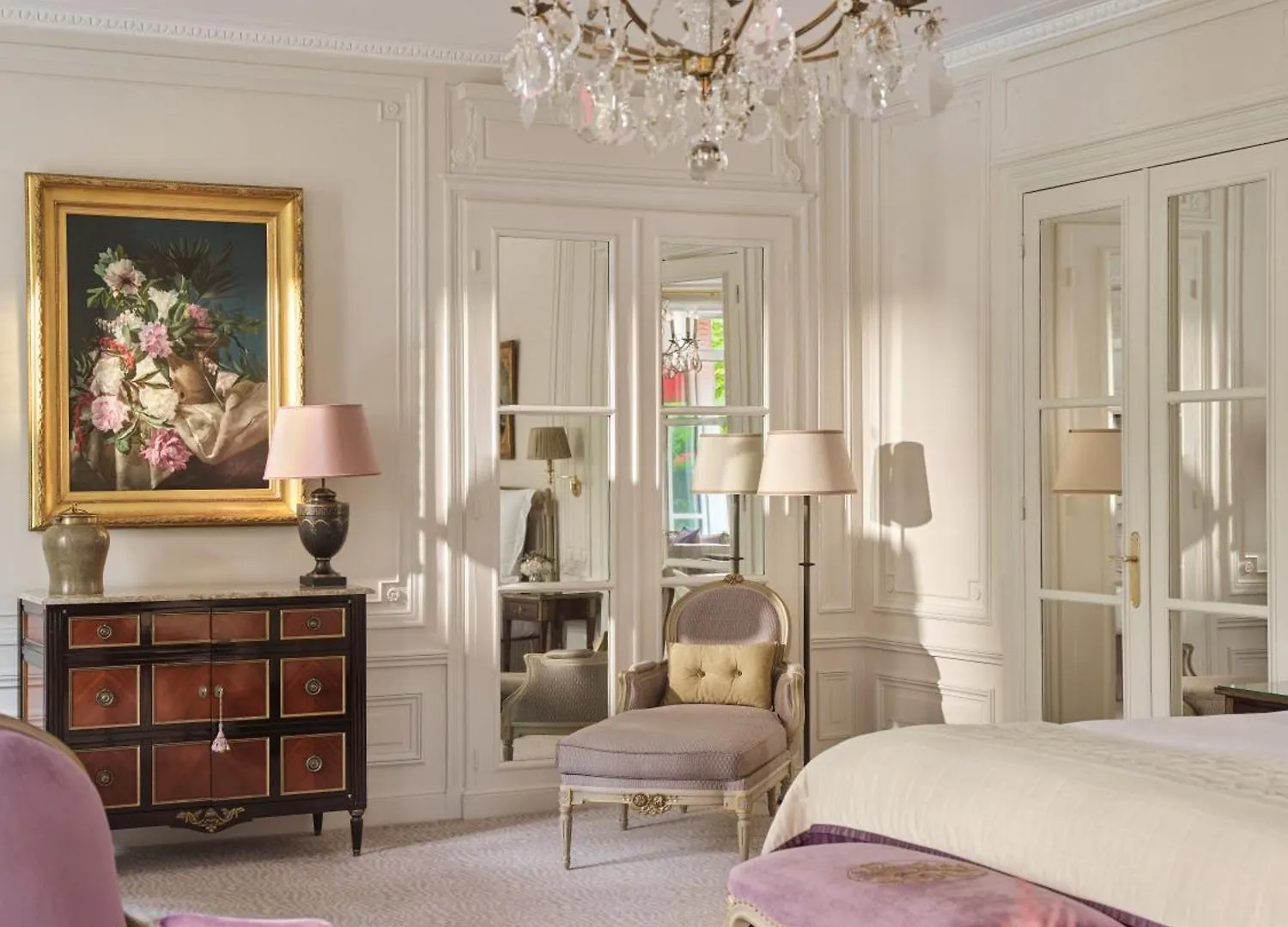 *****  Hotel Plaza Athenee - Dorchester Collection Paris France