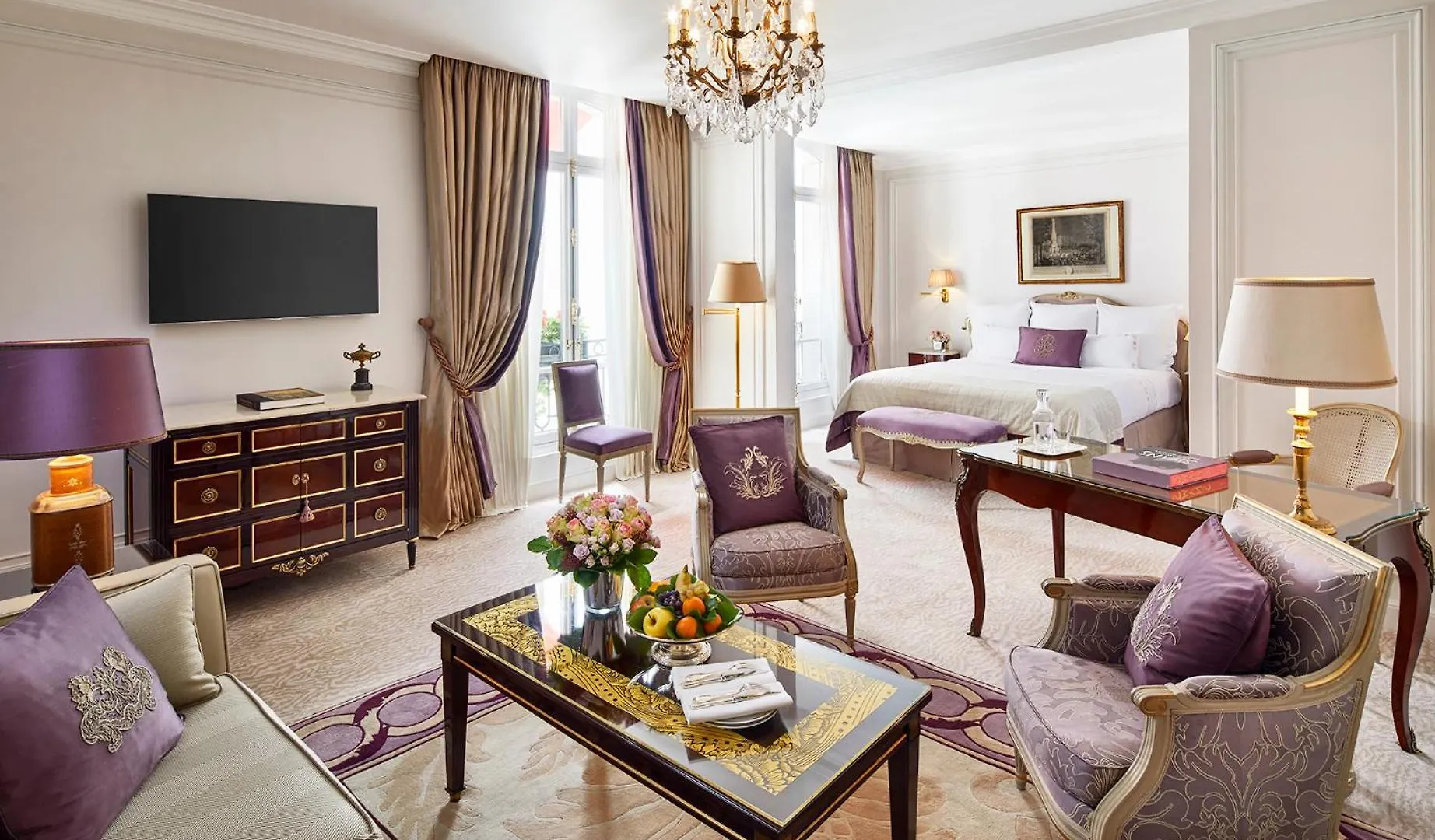*****  Hotel Plaza Athenee - Dorchester Collection Paris France