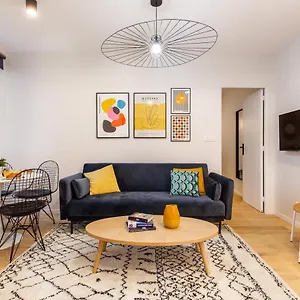 Apartment Charming - 2br-6p - Grands Boulevards