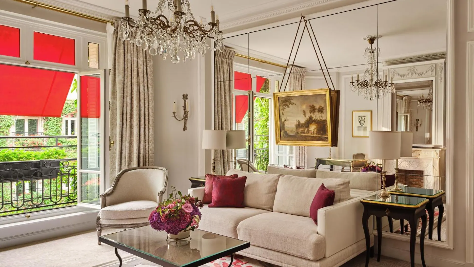 Hotel Plaza Athenee - Dorchester Collection Paříž Francie
